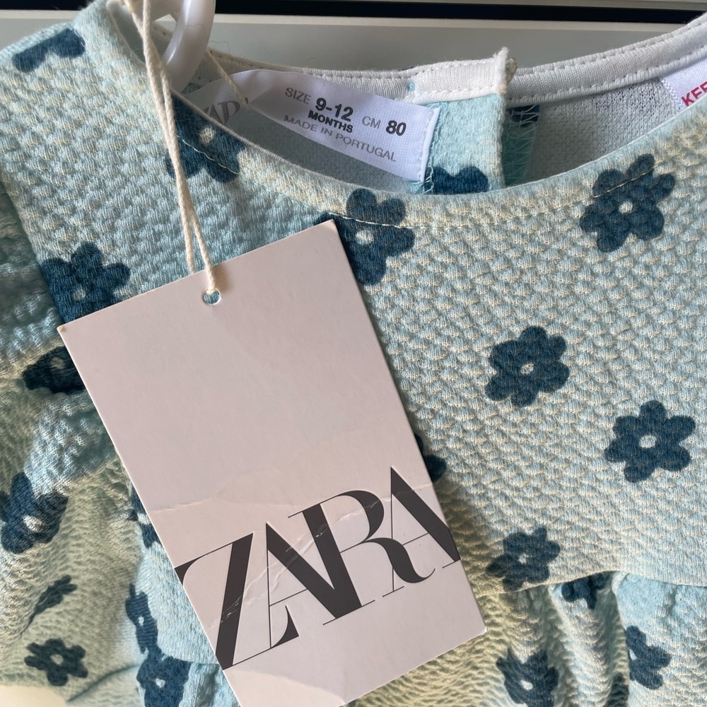 Zara floral dress